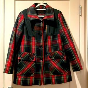 Pendleton Plaid Wool Blend Women’s Jacket